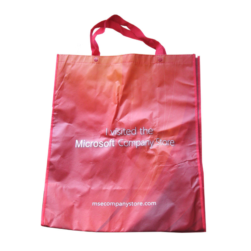 广元LB02 覆膜购物袋