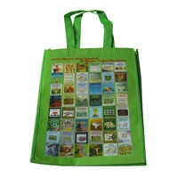 广元LB11覆膜无纺布广告袋